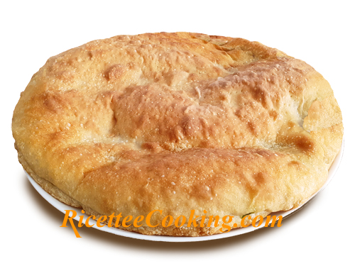 Pizza rustica di spinaci